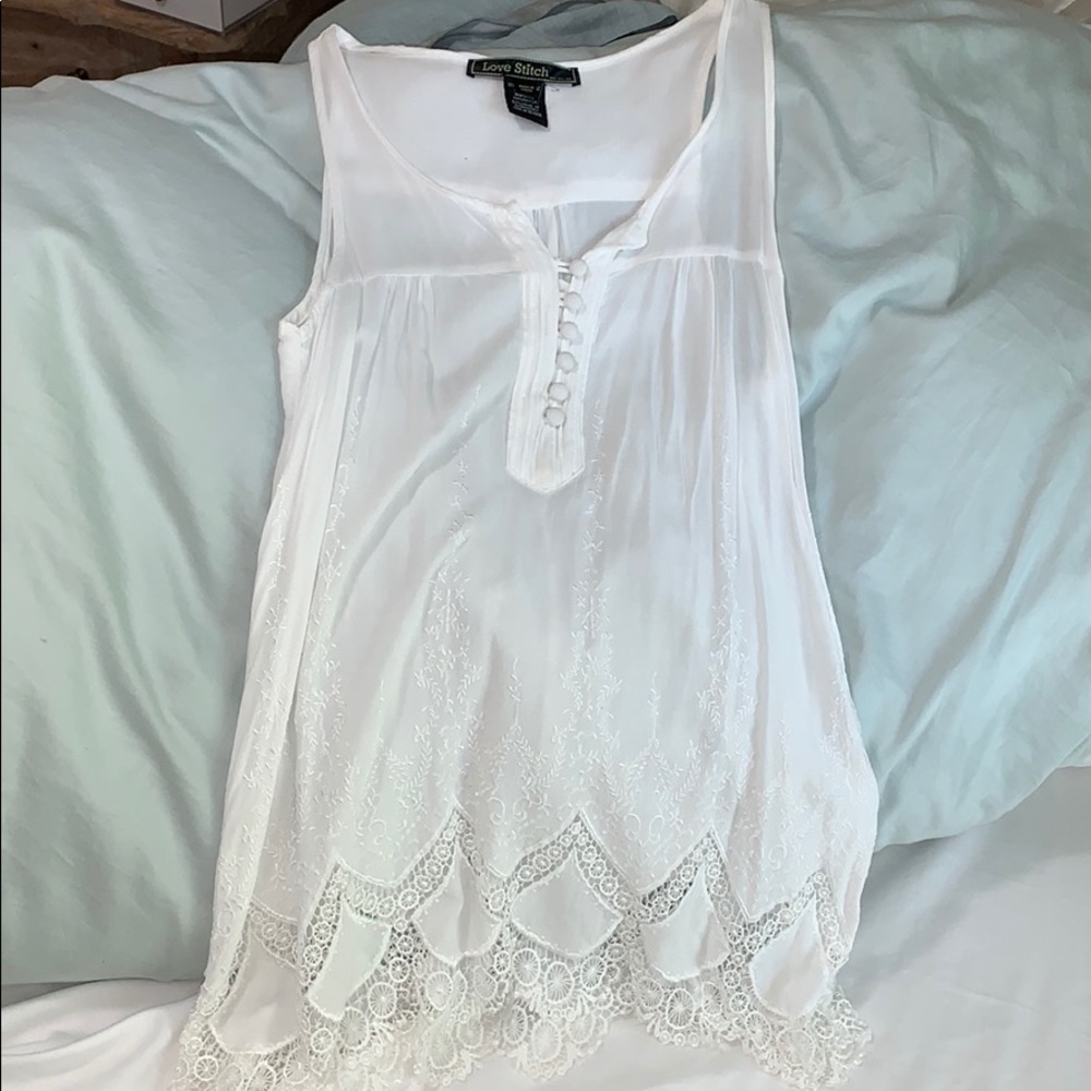 White tank